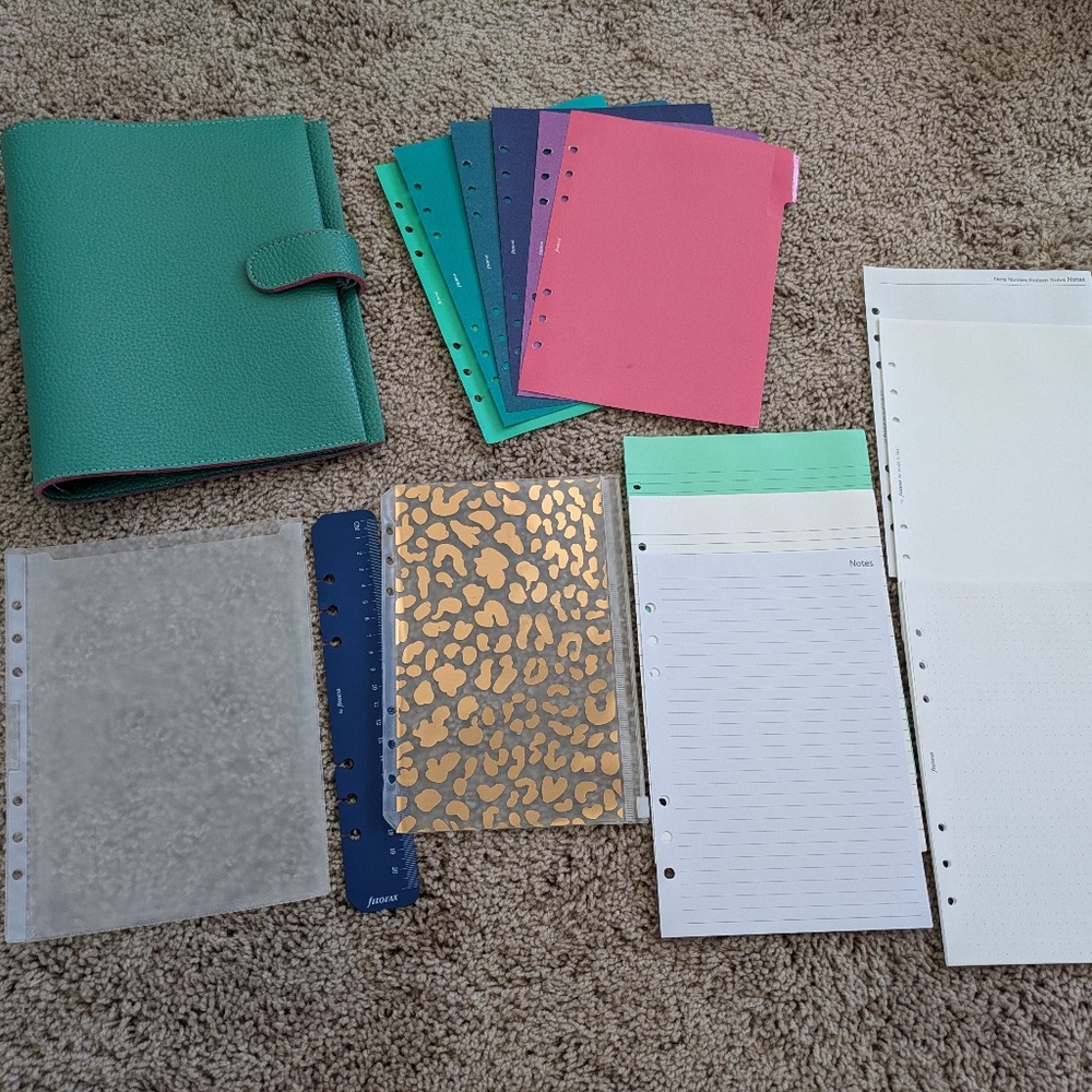 Filofax Pop Clover A5 Ring Planner